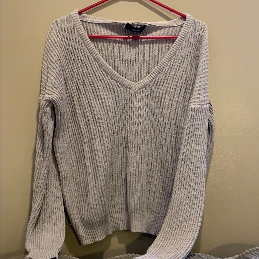 Grey Sweater